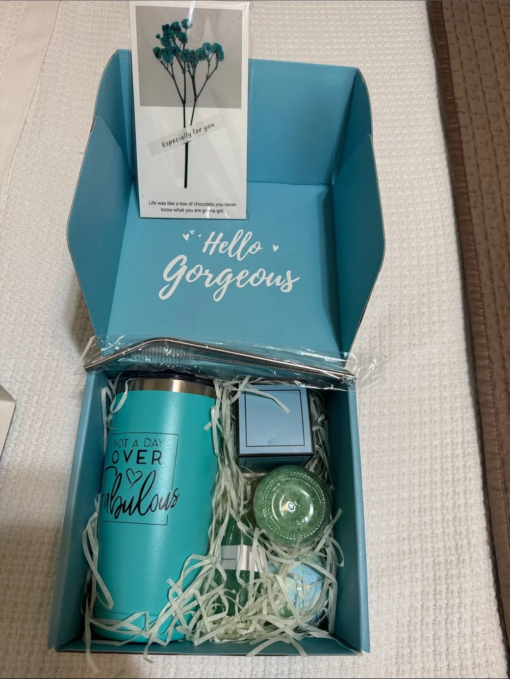 Relaxing spa Self-Care Gift Set